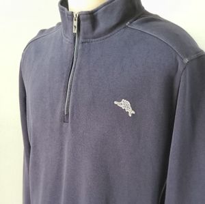 Tommy Bahama Tropical Marlin Half-Zip Sweatshirt